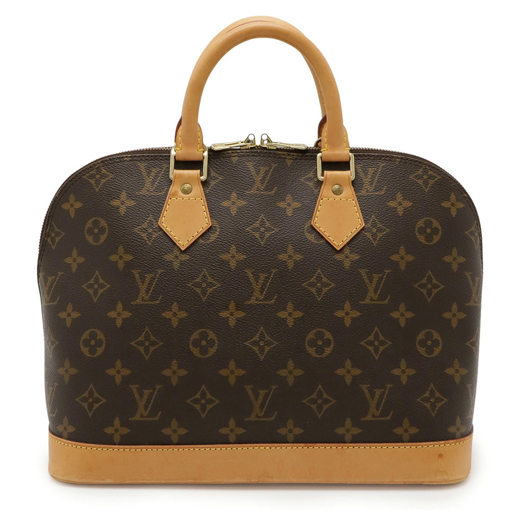LOUIS VUITTON Monogram Alma Handbag